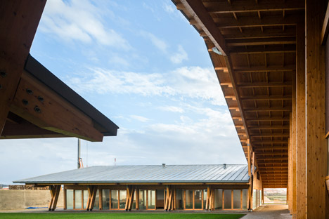 Equestrian Centre by Carlos Castanheira & Clara Bastai