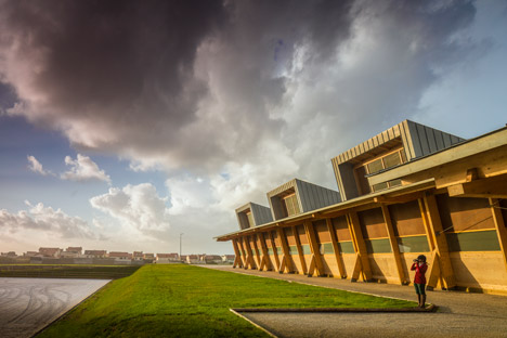 Equestrian Centre by Carlos Castanheira & Clara Bastai
