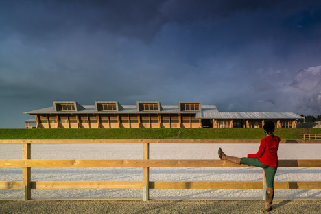 Equestrian Centre by Carlos Castanheira & Clara Bastai