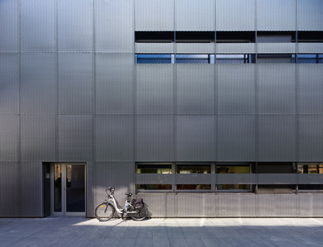 Espacio Miguel Delibes in Alcobendas by Rafael de La-Hoz
