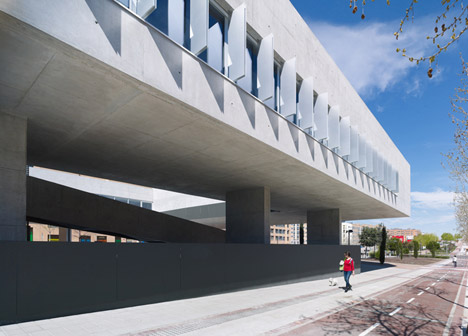 Espacio Miguel Delibes in Alcobendas by Rafael de La-Hoz
