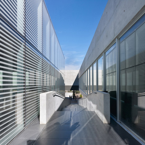 Espacio Miguel Delibes in Alcobendas by Rafael de La-Hoz