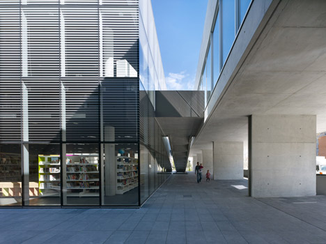 Espacio Miguel Delibes in Alcobendas by Rafael de La-Hoz