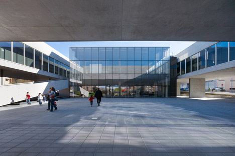 Espacio Miguel Delibes in Alcobendas by Rafael de La-Hoz