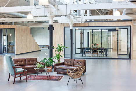 Fairphone Head Office, Amsterdam by Melinda Delst