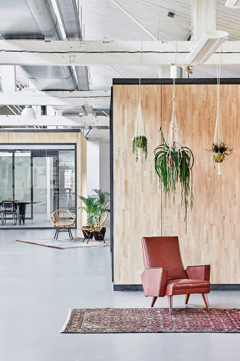 Fairphone Head Office, Amsterdam by Melinda Delst