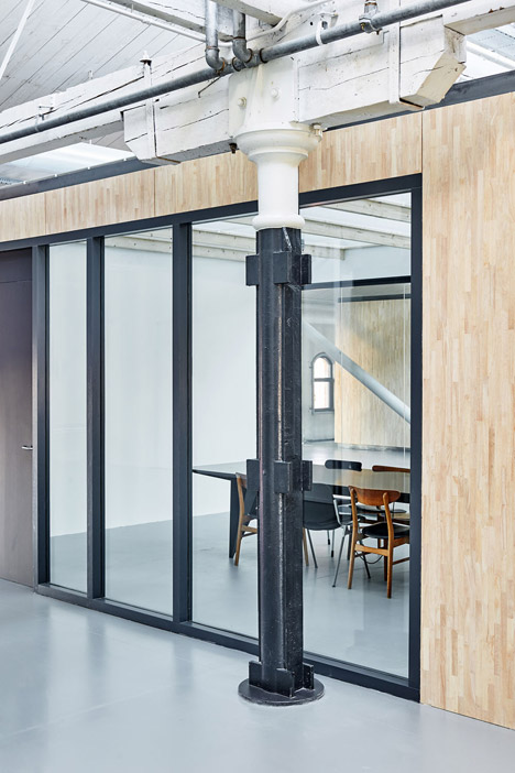 Fairphone Head Office, Amsterdam by Melinda Delst