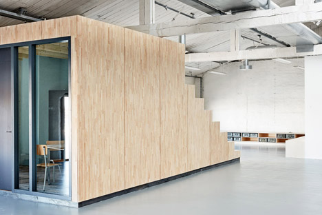 Fairphone Head Office, Amsterdam by Melinda Delst