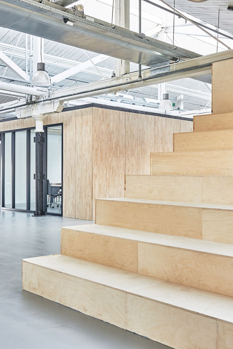 Fairphone Head Office, Amsterdam by Melinda Delst