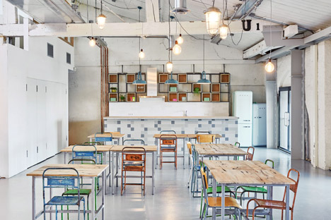 Fairphone Head Office, Amsterdam by Melinda Delst