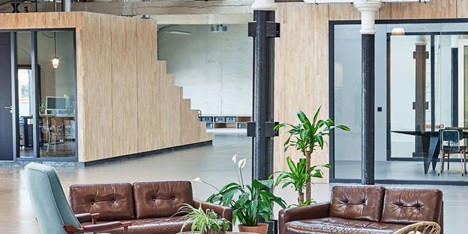 Fairphone Head Office, Amsterdam by Melinda Delst