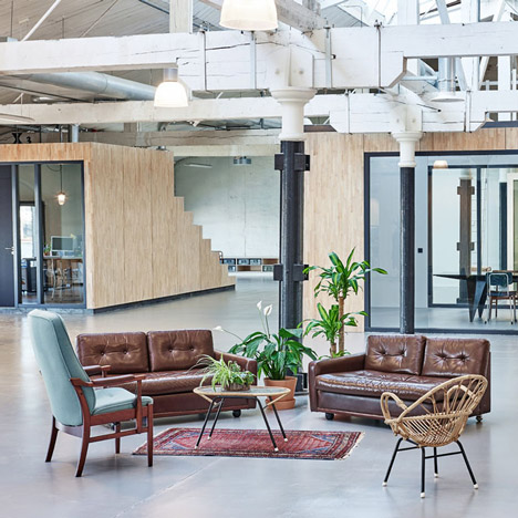 Fairphone Head Office, Amsterdam by Melinda Delst