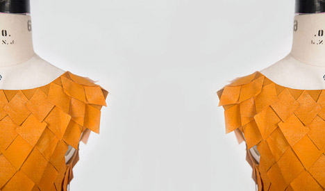 Fall dress by Birce Ozkan