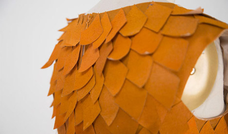 Fall dress by Birce Ozkan