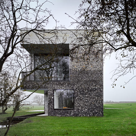 Flint House by Skene Catling de la Pena