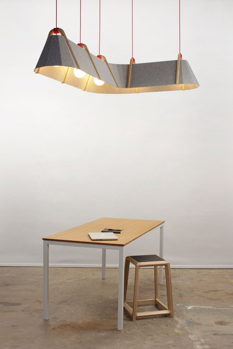 Frankie Pendant Corner Module by Designtree