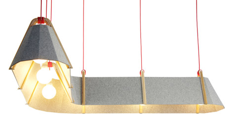 Frankie Pendant Corner Module by Designtree