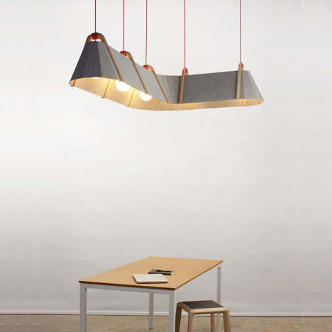 Frankie Pendant Corner Module by Designtree