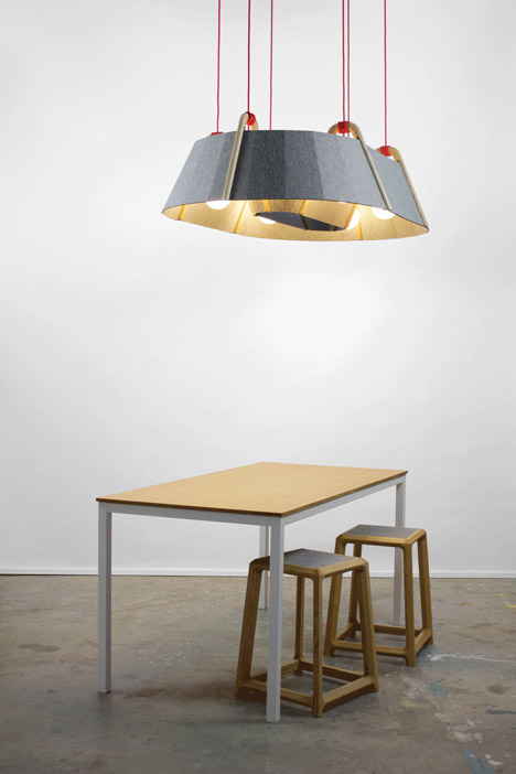 Frankie Pendant Corner Module by Designtree