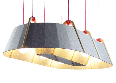 Frankie Pendant Corner Module by Designtree