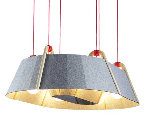 Frankie Pendant Corner Module by Designtree