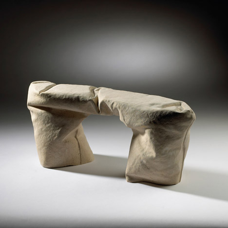 FT Bench by Faye Toogood and Lapicida