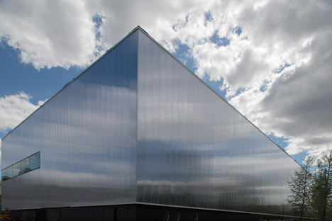 Garage Museum of Contemporary Art by OMA