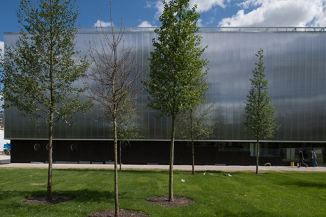 Garage Museum of Contemporary Art by OMA