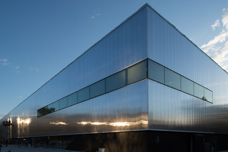 Garage Museum of Contemporary Art by OMA