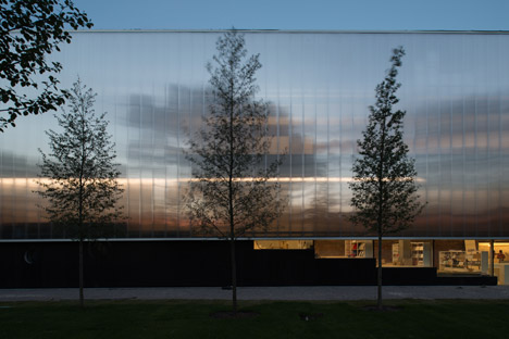 Garage Museum of Contemporary Art by OMA