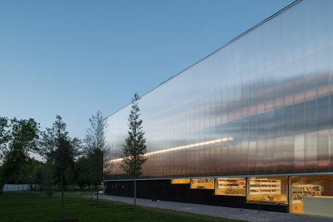 Garage Museum of Contemporary Art by OMA