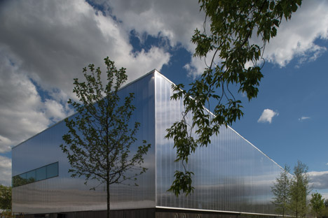 Garage Museum of Contemporary Art by OMA