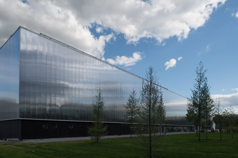 Garage Museum of Contemporary Art by OMA