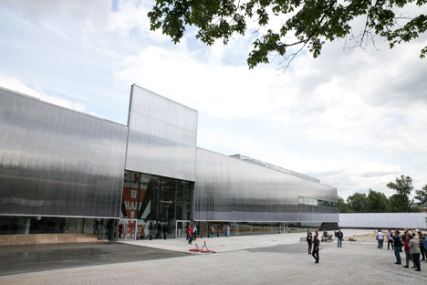 Garage Museum of Contemporary Art by OMA
