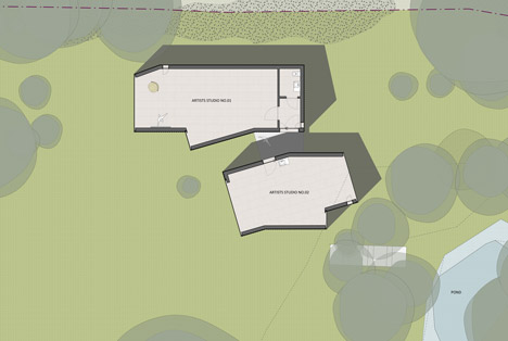 Garden Studios by Soup Architects