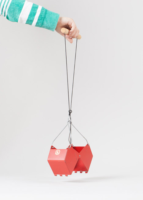 Grabber, designer unkown c. 1960, produced by Konrad Keller