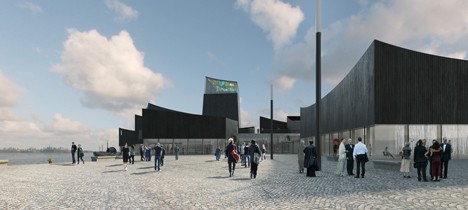 Guggenheim Helsinki Moreau Kusunoki Architectes