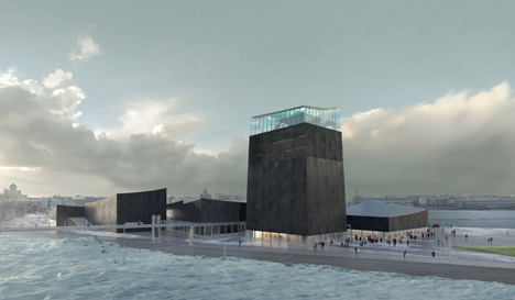 Guggenheim Helsinki Moreau Kusunoki Architectes