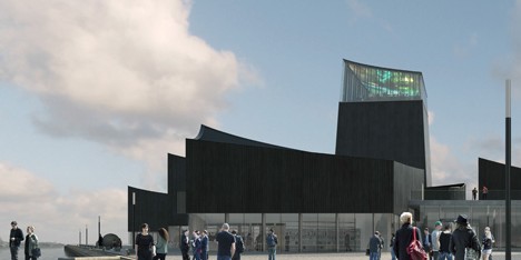 Guggenheim Helsinki Moreau Kusunoki Architectes