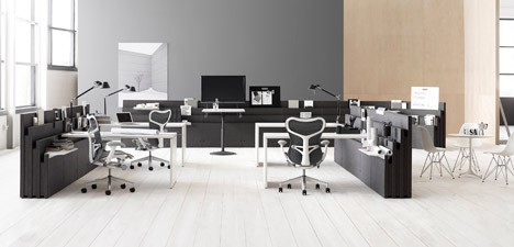 Metaform Portfolio office furniture by Herman Miller
