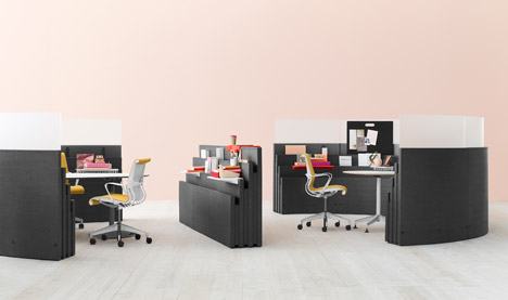 Metaform Portfolio office furniture by Herman Miller