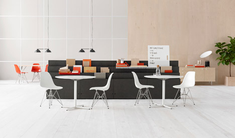 Metaform Portfolio office furniture by Herman Miller