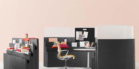 Studio 7.5 designs foam “hackable” office system for Herman Miller