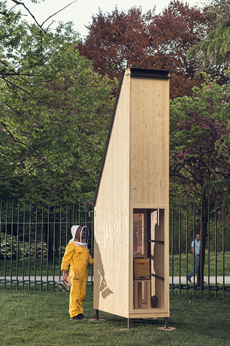 Honey Factory by Francesco Faccin