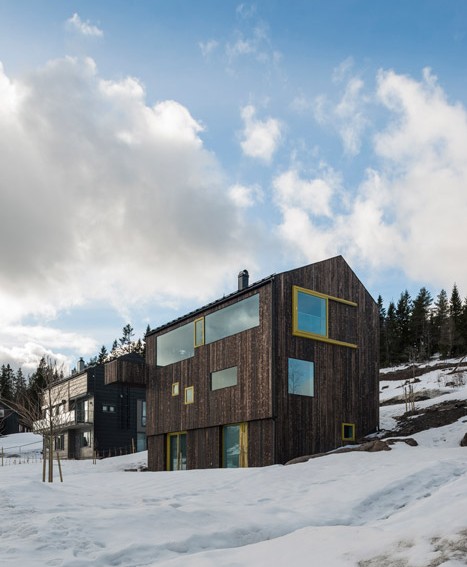 House Linnebo by Schjelderup Trondahl