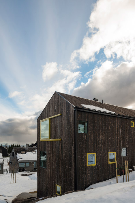 House Linnebo by Schjelderup Trondahl