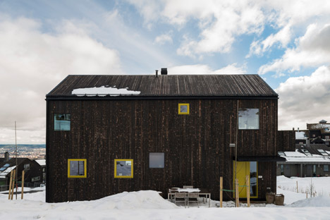 House Linnebo by Schjelderup Trondahl
