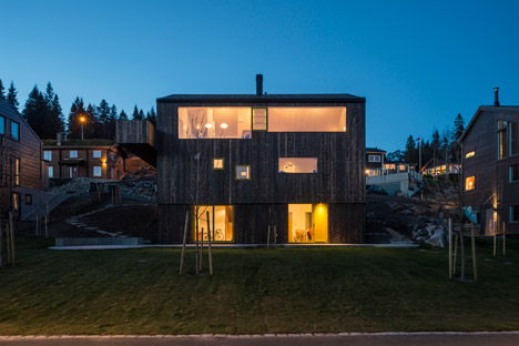 House Linnebo by Schjelderup Trondahl