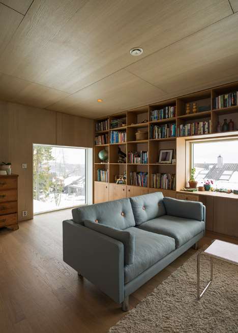House Linnebo by Schjelderup Trondahl