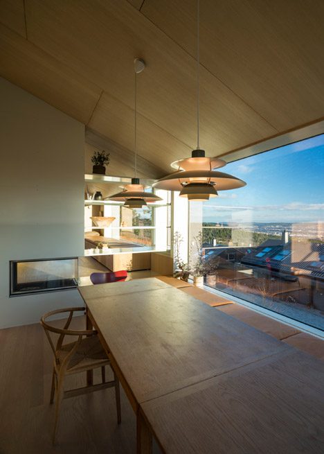 House Linnebo by Schjelderup Trondahl